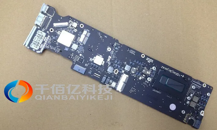 Laptop Motherboard A1466 Logic board For font b MacBook b font Air 1 6 GHZ I5