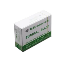 Южная Корея импортный Aili AILEE Косметическая пластическая хирургическая Клинок с двойным век, импортное стерильное 10th 11th 15th