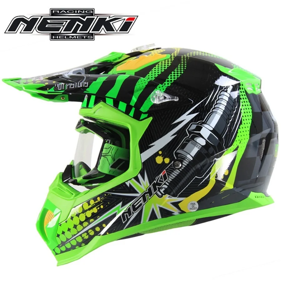 

Free shipping 1pcs NENKI Motocross Helmet Off Road Motocross Helmets Racing Motorbike Sports Motorcycle Helmet