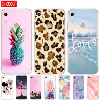 

Case For Huawei Honor 8A Case Silicon TPU Soft funny Back Cover Phone Case for Huawei Honor 8A JAT-LX1 Case