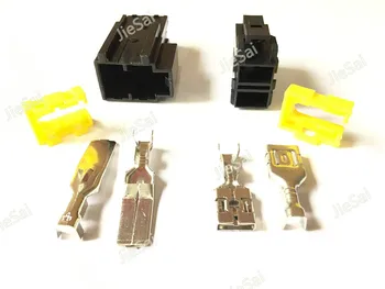 

Automotive Connector 9.5mm 2 Pin Male Female Kit Electrical Large Heavy Current Auto Plug