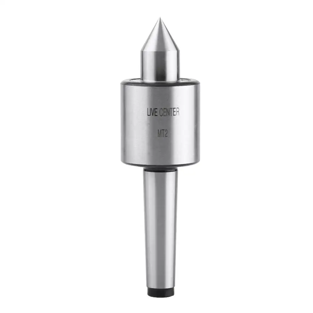 

Hot MT2 Precision Rotary Live Revolving Milling Center Taper Metal Work Lathe Turning CNC Work Tool hot Tool Rotary Tip Drill