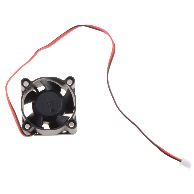 2 Pin 40x40x20 мм персональный компьютер вентиляторы охлаждения DC 12V ПК комлпектующие