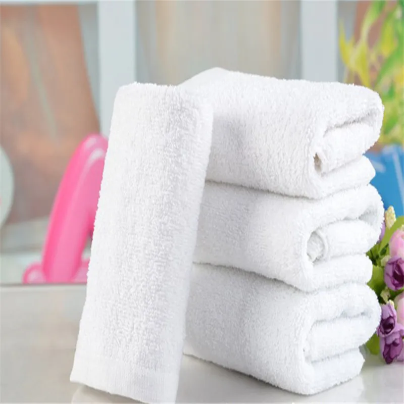 high quality soft pure white baby towel baby bath towel toalha de banho