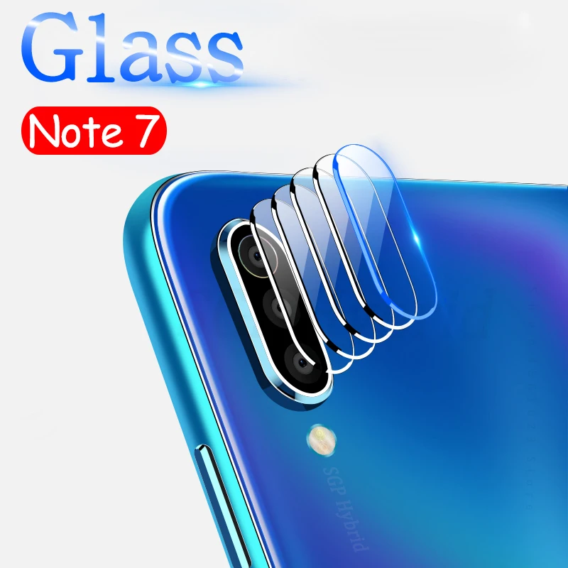 

MI9 Glass for Xiaomi Redmi Note7 Note6 Note 7 6 6Pro 6X X Pro Mi 9 A2 lite A2lite Tempered Glas Back Camera Len Protective Glass