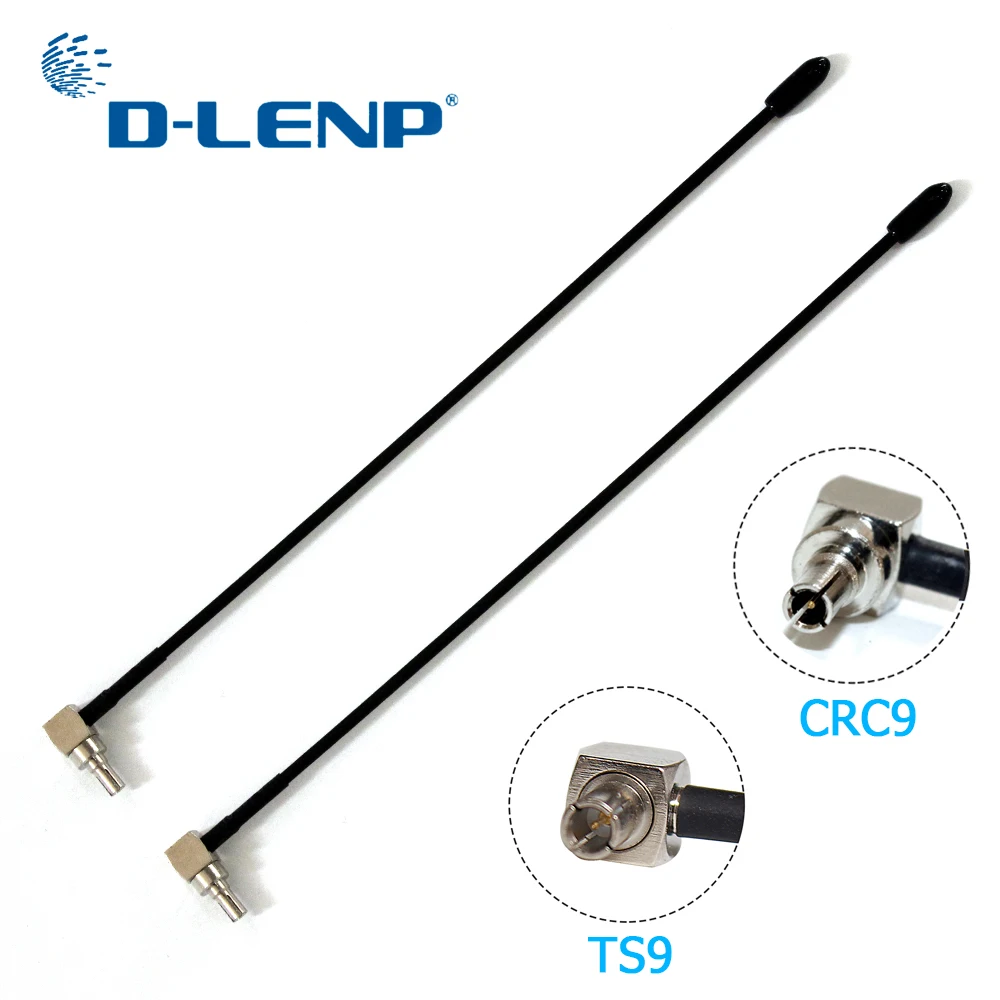 Dlenp 2pcs 4G LTE Antenna with TS9 or CRC9 Connector For Huawei E398 E5372 E589 E392 Zte MF61 MF62 aircard 753s 5dbi Gain Dlenp 2pcs 4G LTE Antenna with TS9 or CRC9 Connector For Huawei E398 E5372 E589 E392 Zte MF61 MF62 aircard 753s 5dbi Gain