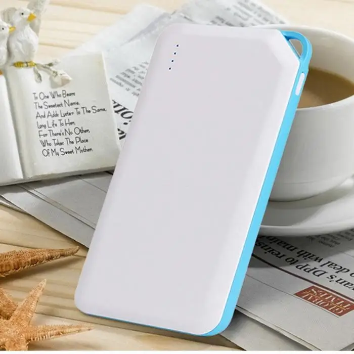 20000 мАч быстрое зарядное устройство power bank Выход power Bank портативное зарядное устройство с ЖК-дисплеем внешний аккумулятор для Xiaomi Mi iPhone X Note
