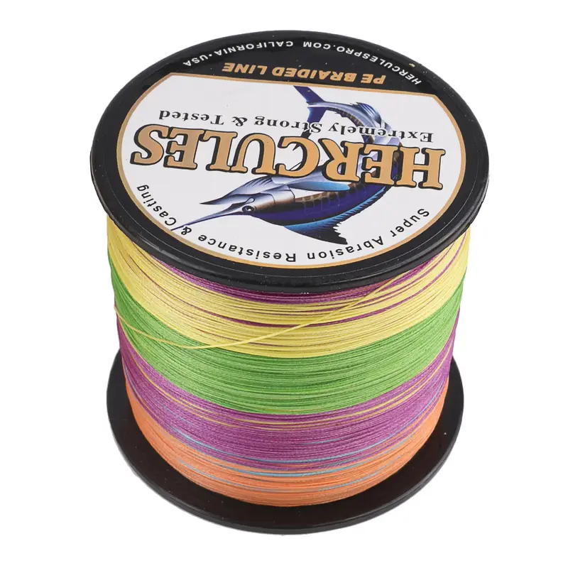 Hercules Braided Line 8 Strands Multifilament Sea 10-300LB PE 100M-2000M Fishing Cord Gifts For Men Accessories Pesca Lake Carp - Image 2
