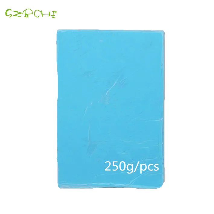5X 1 Stk. Ofengebackener Ton Polymer Clay Figuline 250g / Packung CLAY Weich B7 