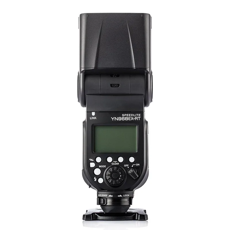 YONGNUO YN968N/C YN968EX-RT ttl Беспроводная камера Вспышка Speedlite Master для Nikon D5600 D7100 для Canon 650D 100D 1100D 580EX II