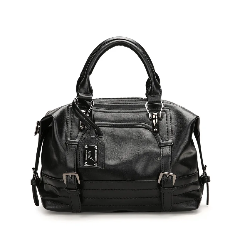 جديد حقيبة يد المرأة بو الجلود Crossbody أكياس tas الأزياء عالية الجودة الإناث حقيبة ساعي حقائب موهير Sac