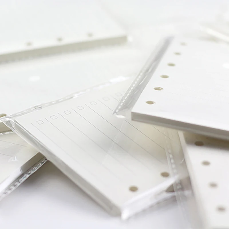 TUNACOCO A6 A7 MUJI Стиль ПВХ обложка книги наполнитель Бумага ежедневные заметки