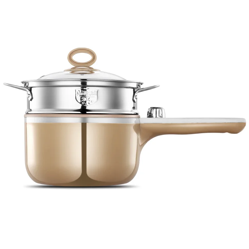 Multifunction Electric Skillet Household Electric Cooker Student Dorm