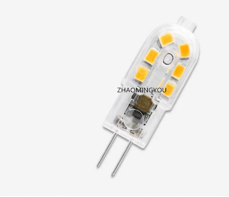 YOU Mini G4 Светодиодная лампа 3 Вт AC/DC 12 В AC 2835 в SMD 360 ° заменяемая галогеновая