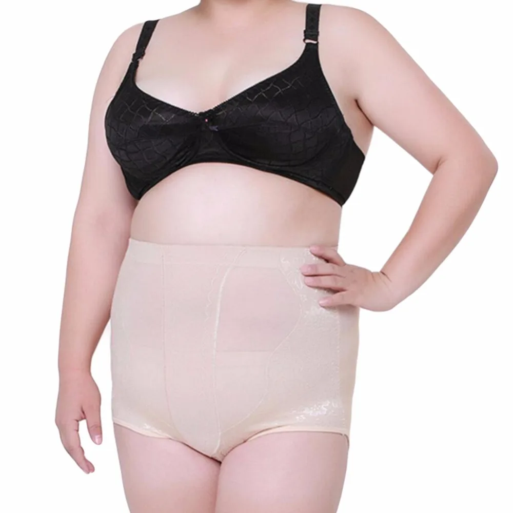 

High Waist panties Underwear lingerie brief Tummy Control stretching underwear Waist Brief Cincher Shorts Women Large Plus Size
