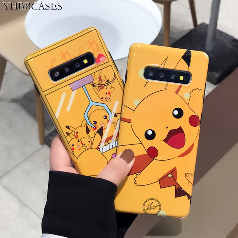 

YHBBCASES For Samsung Galaxy S105G S8 S9 Plus Cartoon Cute Sprite Soft Case For Samsung Note 10 8 9 Naughty Squirrel Phone Cover