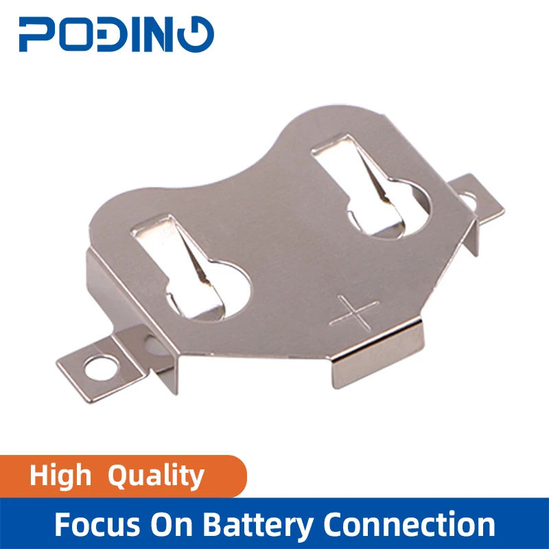 

Poding Battery Retainer Contacts CR2450 Coin Cell Battery Holder For CCR-2410
