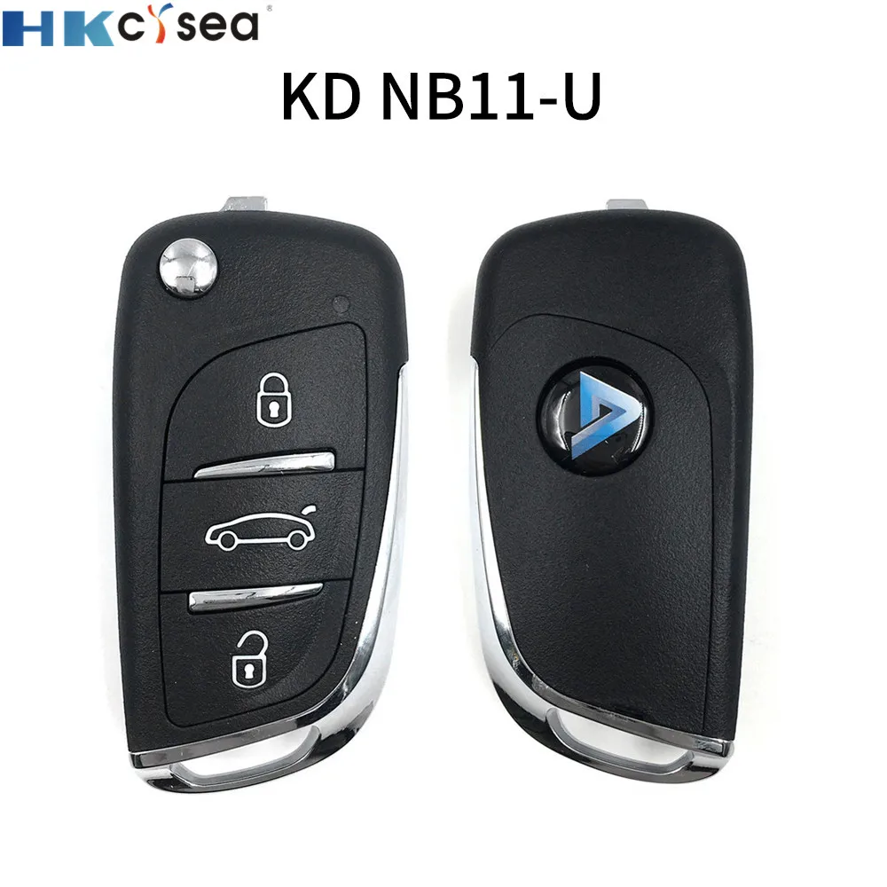 HKCYSEA 2 шт./лот NB11-Universal дистанционный ключ для KD-X2 KD900 мини KD Автомобильный ключ Дистанционная замена подходит более 2000 моделей