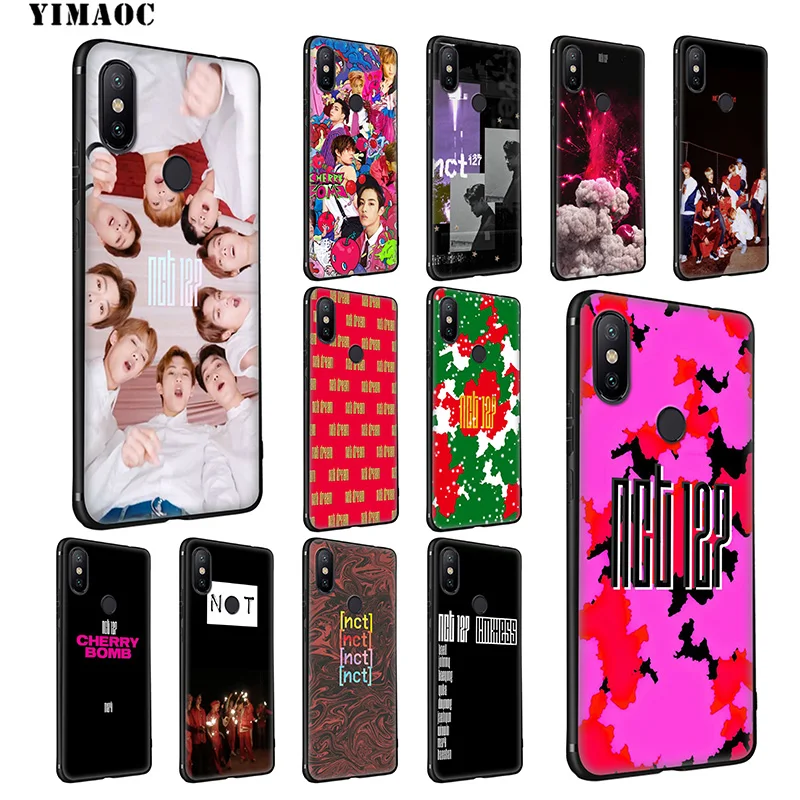 

YIMAOC NCT 127 K Pop Soft Silicone Case for Xiaomi Redmi 7A Note 7 6 6A 5 4 4X 4A 5A 5 S2 Plus K20 Pro Lite