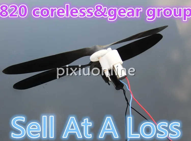 

1lot K714b Model Airplane Gear Reduction Group High-speed Gearbox Coreless Gear DC Motor DIY Part For Adults Isreal Brazil