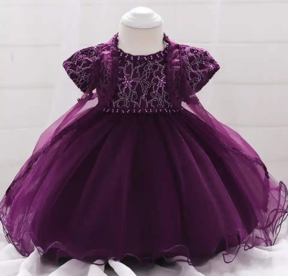 purple dress 12 months