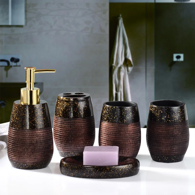 5 шт. держатель для мыла и посуды в комплекте|bathroom accessories|accessories accessoriesaccessories set |