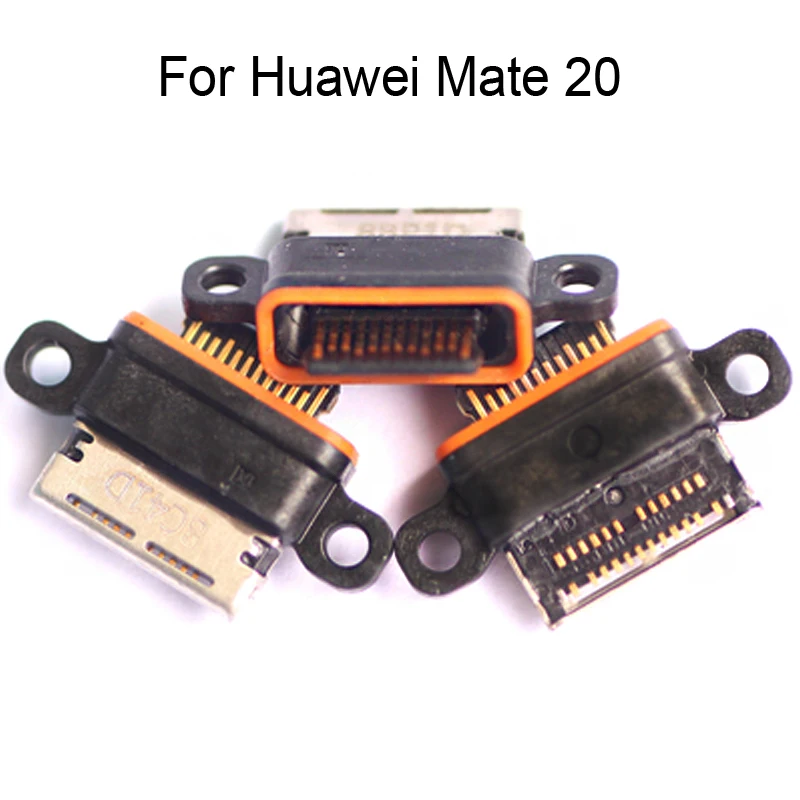 2 шт. Замена для Huawei Mate 20 разъем подключения зарядного устройства запчасти