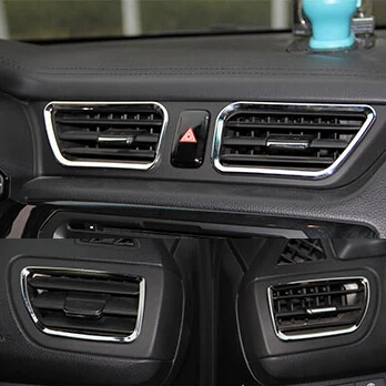 

ABS air conditioning cover special interior conversion 4pcs/set For Kia RIO K2 2010 2011 2012 2013