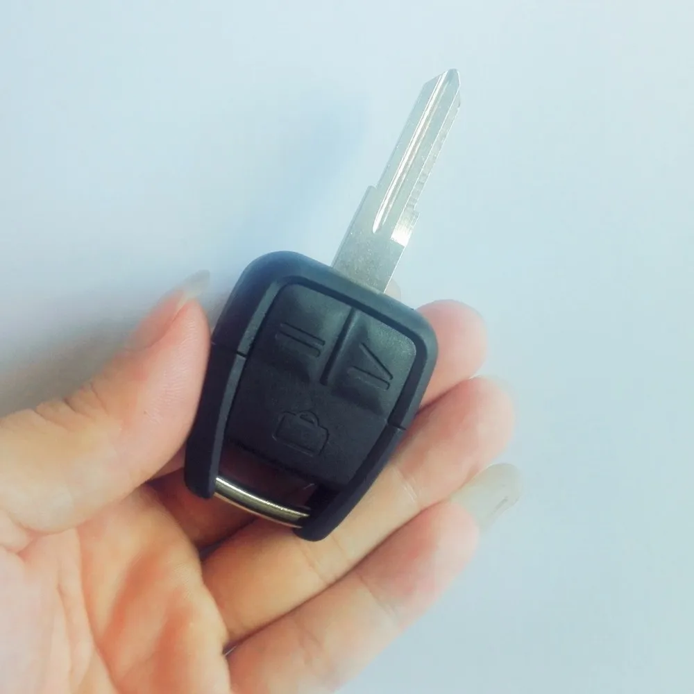 Replacement For Vauxhall Opel Omega Signum Vectra 3 Button Remote Key Blank Fob Case YM28 | Автомобили и мотоциклы
