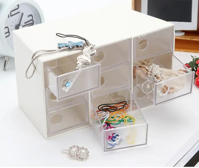 2pcs/lot Storage Drawer Beads Display Storage, Jewelry Case Boxes