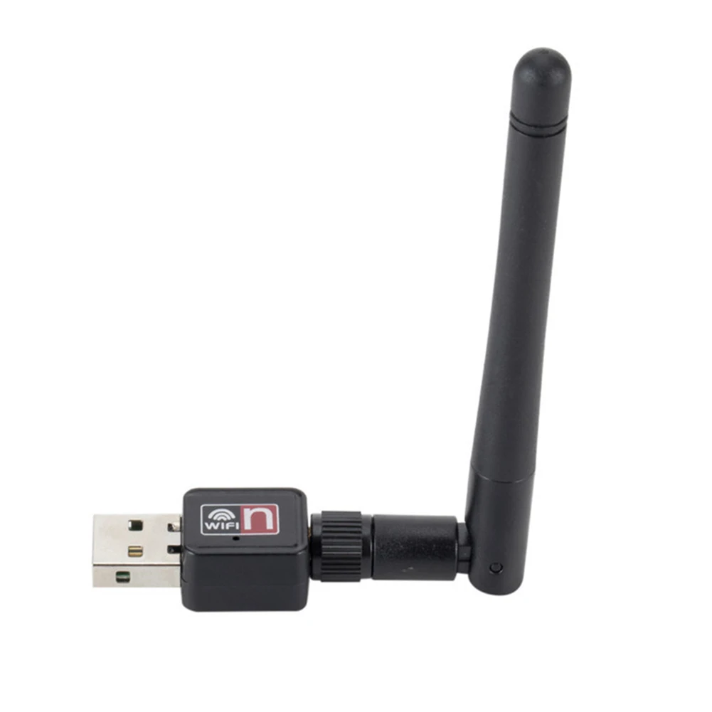 USB гаджеты мини USB Wi-Fi 150 Мбит/с 2dB приемник ключа 802.11b/n/g беспроводная сетевая карта с CD Горячая