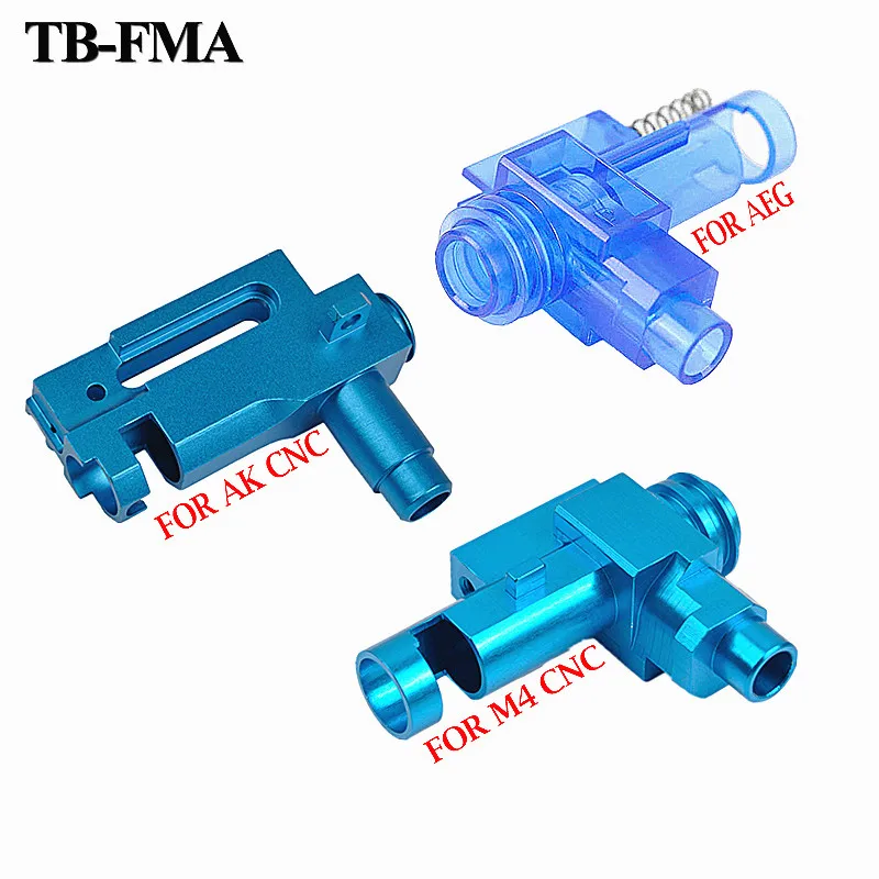 

TB-FMA New M4/AK High Precision Hop Up Chamber CNC Machining Aluminum AEG Airsoft Series for Airsoft Sports Free Shipping