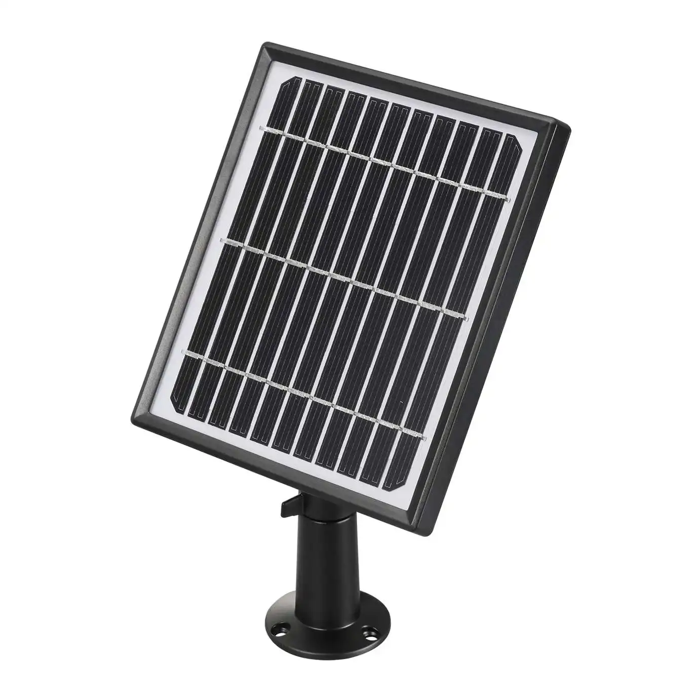 

Waterproof Solar Panel Outdoor for Wireless Rechargeable Battery IP Camera Charging Portable Power Bank Pad