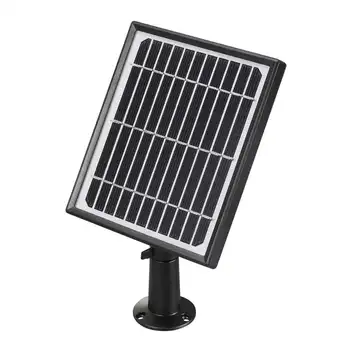 

Waterproof Solar Panel Outdoor for Wireless Rechargeable Battery IP Camera Charging Portable Power Bank Pad
