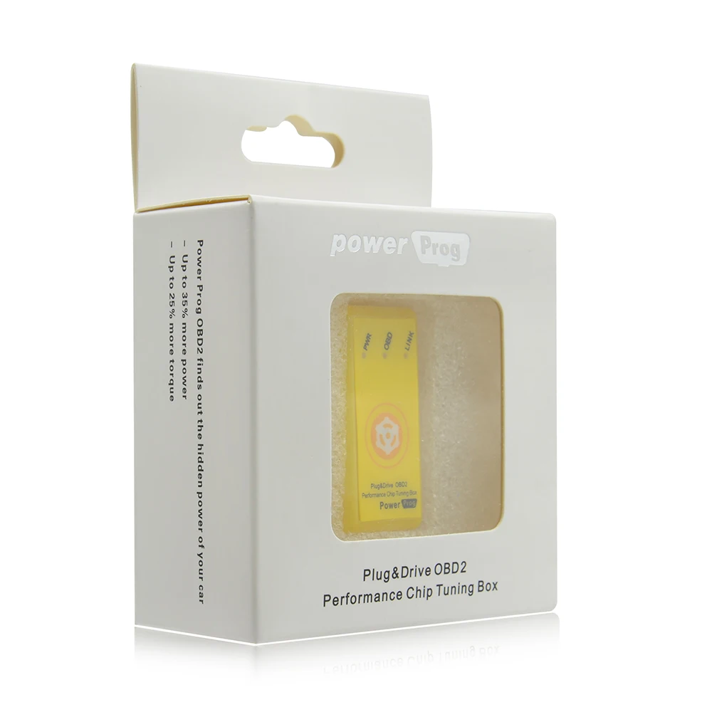 Power Prog for Benzine Cars Newest Generation of Nitro OBD2 with Reset Button More Power & Torque Than NitroOBD2 Chip Tuning