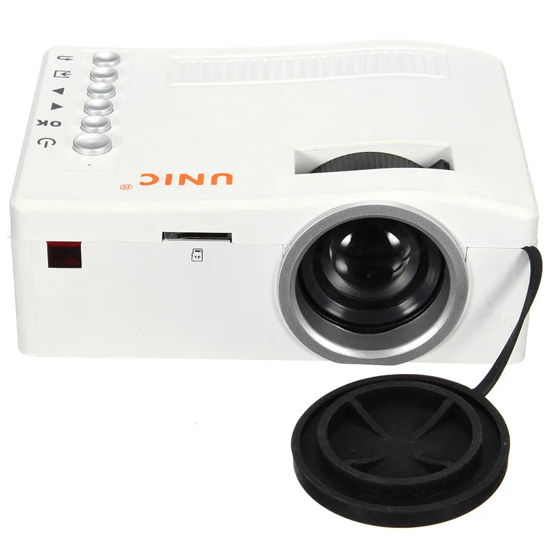 Excellent Quality UC18 font b Projector b font Full HD 1080P Home Theater LED Mini Portable