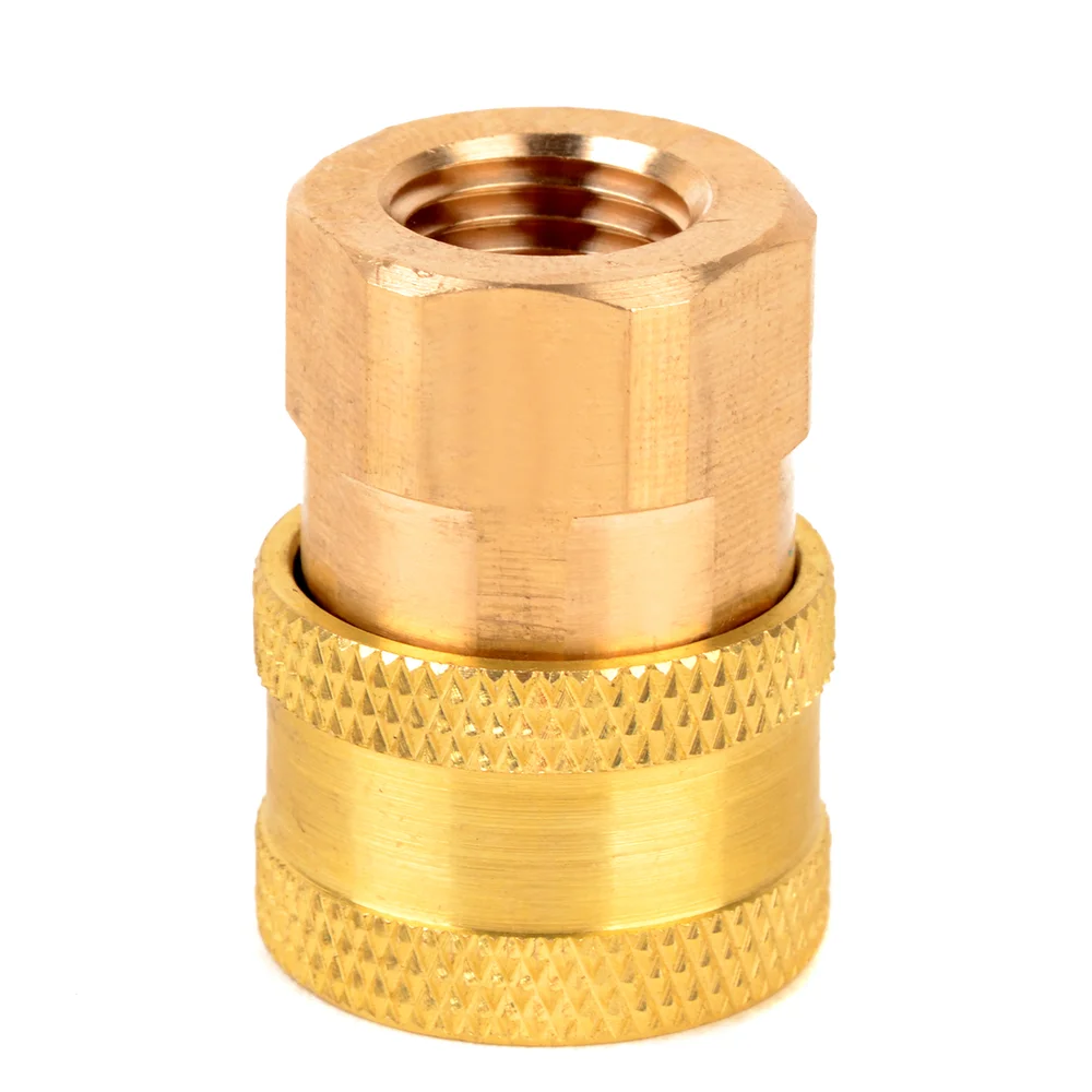 1pc 1/4" Female NPT Brass Quick Connect Coupler Fittings for Pressure