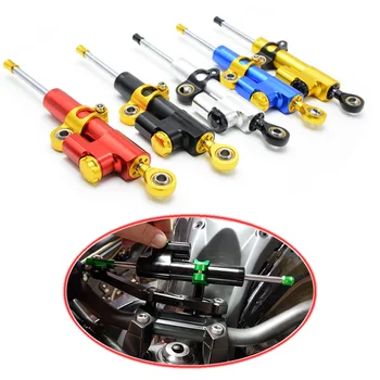 

for CNC Damper Steering StabilizerLinear Reversed Safety Control Over for Suzuki GSXR 1000 K9 09-15 GSXR 1000 K7 K8 GSXR 600