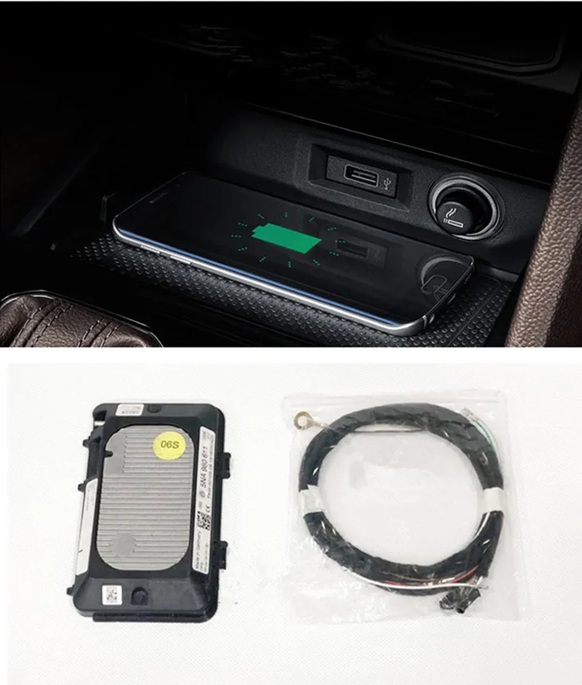 

5NA980611 7.5" Wireless Charger Module For Volkswagen VW Golf 7 Tiguan L