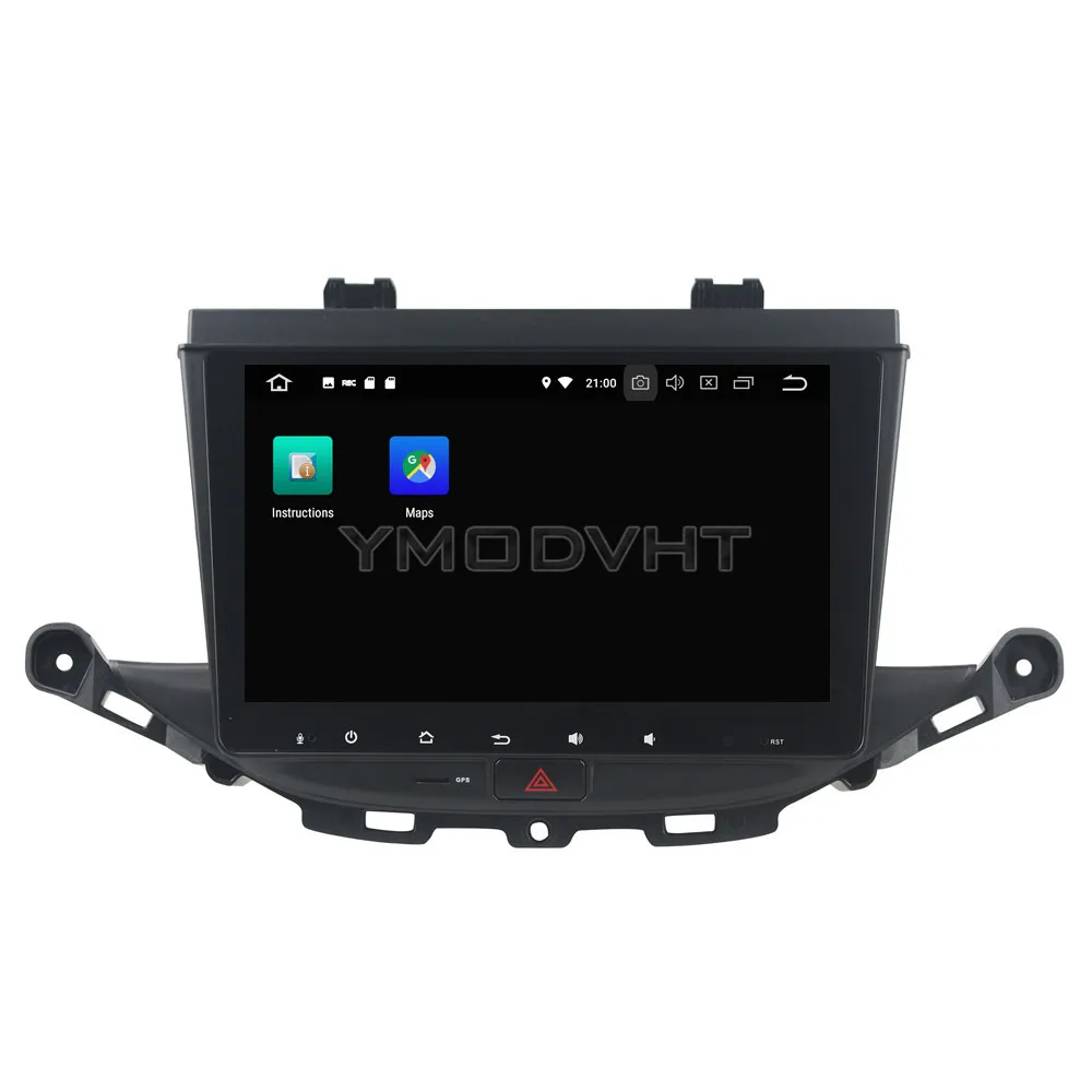 YMODVHT 9 дюймов 1024*600 Android 8 0 Восьмиядерный PX5 4 Гб ОЗУ 32 ПЗУ автомобильный DVD плеер