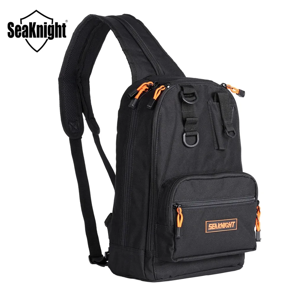 Сумка рыболовная SeaKnight SK005 нейлоновый одинарный двойной регулируемый ранец на