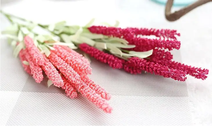 12 цветов лаванды Прованса, искусственные цветочные растения, вечерние украшения, свадебные украшения, искусственный цветок из пенополиэтилена