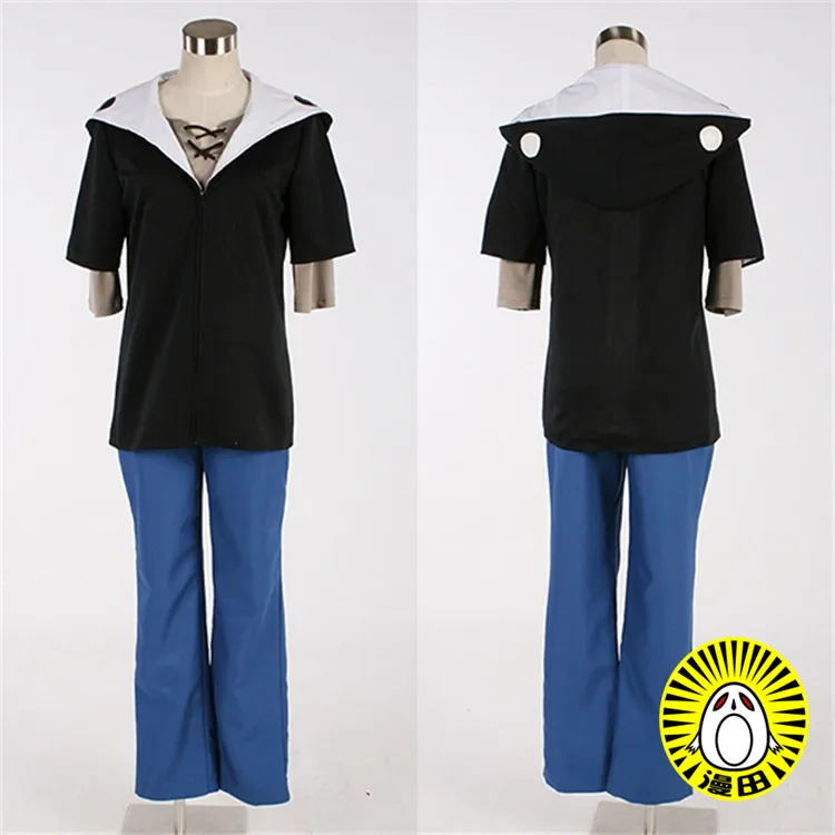 

Man Woman Cos MekakuCity Actors Project Anime Kano Shuuya Cartoon Halloween Party Cosplay Japanese Cosplay Costume