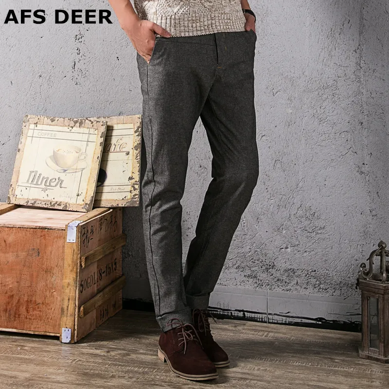 Men brand Pants Fashion 2016 New High quality Casual Mens pants men