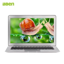 Bben Записные книжки 13.3 «Full HD Intel i7 5500U двухъядерный ноутбук 4 ГБ ОЗУ 256 ГБ SSD USB3.0 Win10 Bt4.0 веб-камера 7000 мАч Батарея