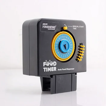 

Aquarium Automatic Fish Feeder Practical Fish Feed Timer Adjustable Daily 6 Times Supply Fish Tank Auto Food Feeding Dispenser