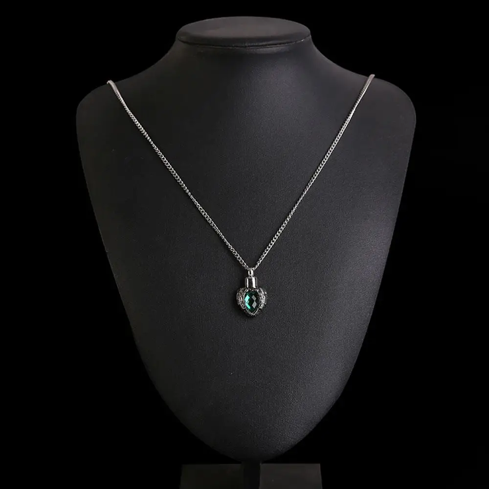 

Cremation Necklace Urn Necklace Design Pendant Necklace Steel Chain Fashion Jewelry Ashes Holder