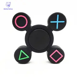 Футболка Spinner Непоседа игрушки сплав EDC руки SpinnerPlastic игры Ручка для укладки для аутизма и время вращения Длинные анти-стресс игрушки