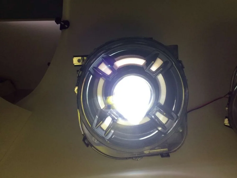 Светодиодный проектор ксеноновые HID фары в сборе для Je ep Renegade- HID фары линзы проектора Bi Xenon лампы