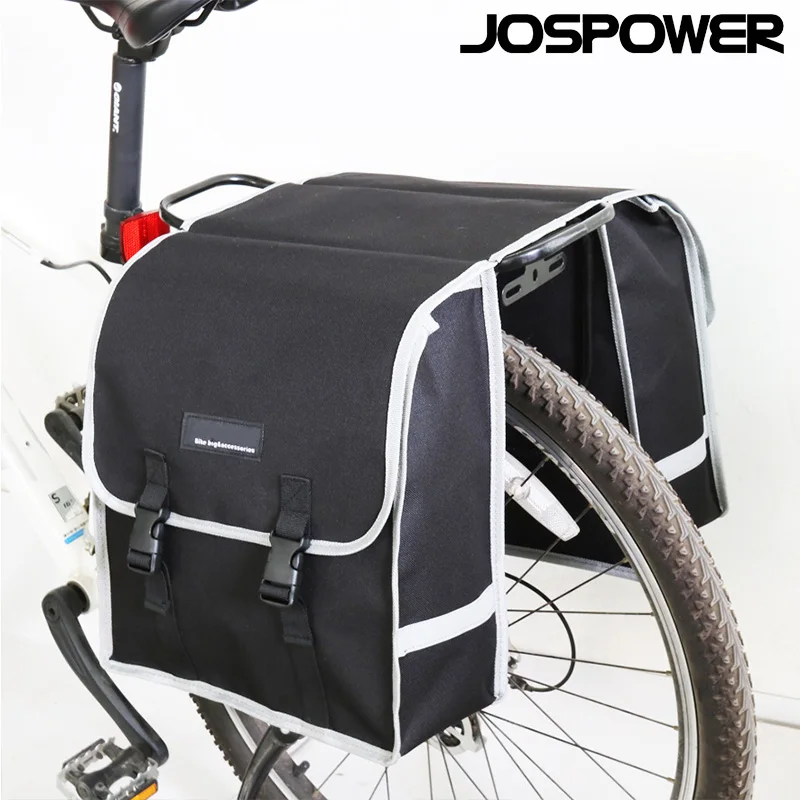 JOSPOWER, сумки на багажник для горного велосипеда, велосипедная двойная боковая задняя стойка, заднее сиденье, сумка для велосипеда, аксессуары для багажа